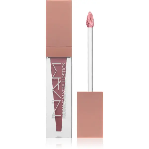 NAM NAM Iconic Matte Lipstick матиращо хидратиращо течно червило цвят 6 Vanilla Queen 3.5 мл.