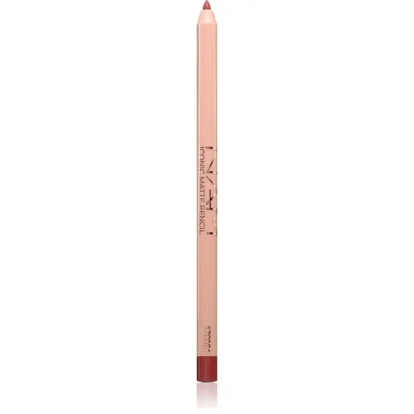 NAM NAM Iconic Matte Pencil молив-контур за устни с матиращ ефект цвят 10 Angel 0.7 гр.