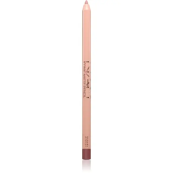 NAM NAM Iconic Matte Pencil молив-контур за устни с матиращ ефект цвят 6 Vanilla Queen 0.7 гр.