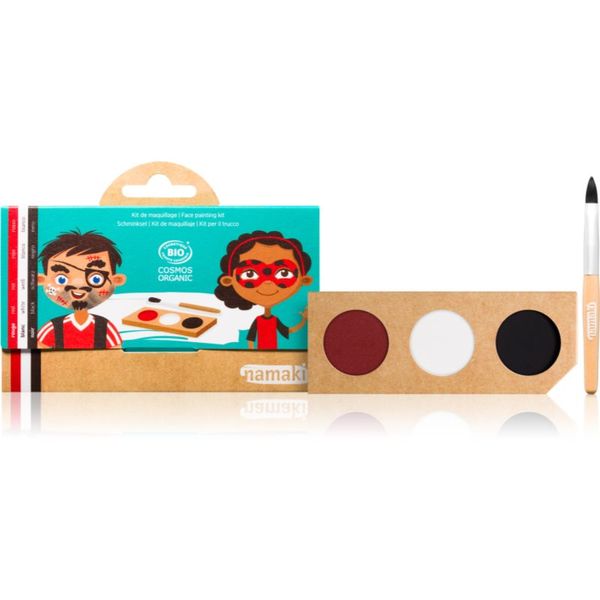 Namaki Namaki Color Face Painting Kit Pirate & Ladybird комплект за деца 1 бр.