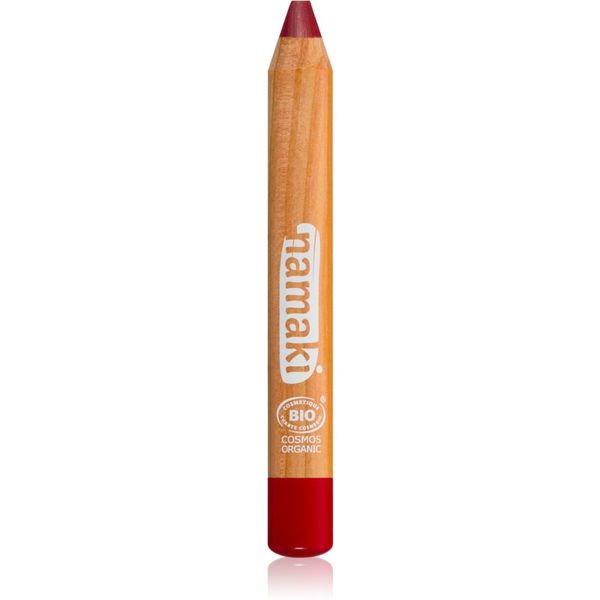 Namaki Namaki Face Paint Pencil молив за гримиране на лицето за деца Red 1 бр.
