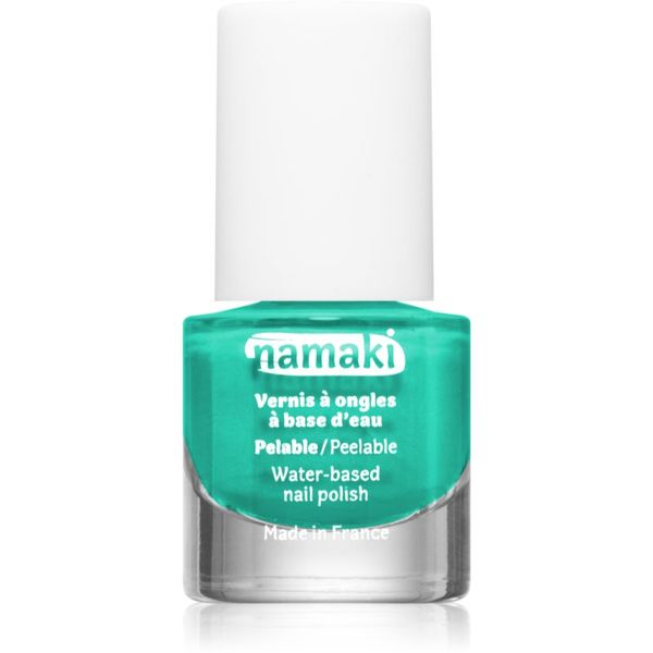 Namaki Namaki Nail Polish лак за нокти Turquoise 7,5 мл.