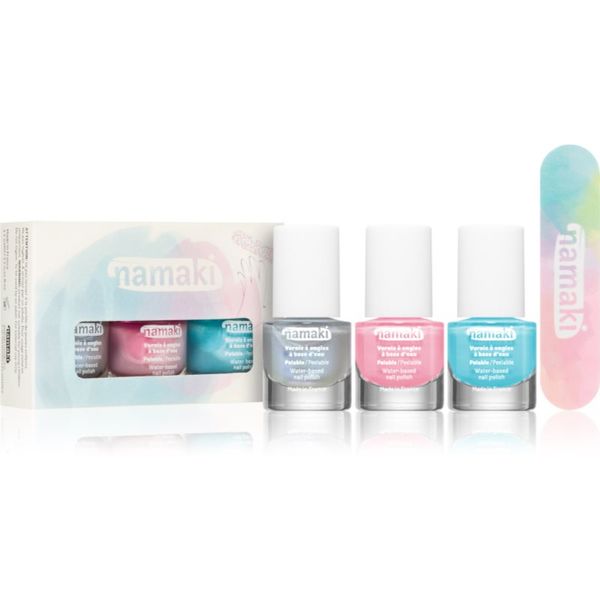 Namaki Namaki Nail Polish Set комплект(за деца )