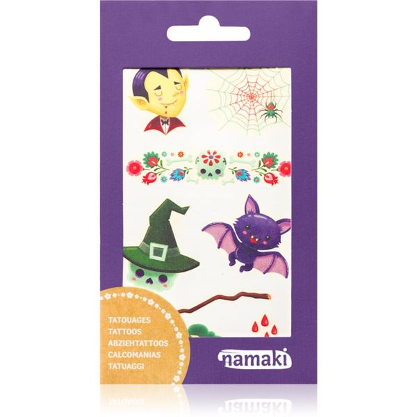 Namaki Namaki Tattoos татуировка за тяло Horror Show 1 бр.