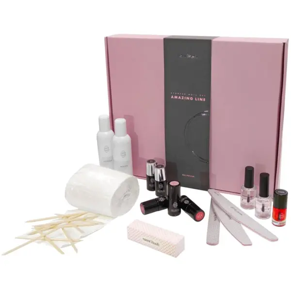 NaniNails NaniNails Amazing Line подаръчен комплект за нокти за жени