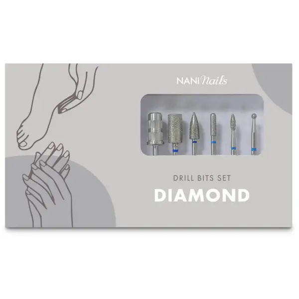 NaniNails NaniNails Diamond шлайф шапки 1 бр.