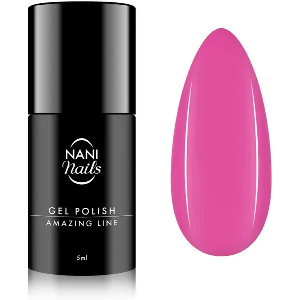 NaniNails NaniNails NANI Amazing Line гел лак за нокти цвят Barbie Flash 5 мл.