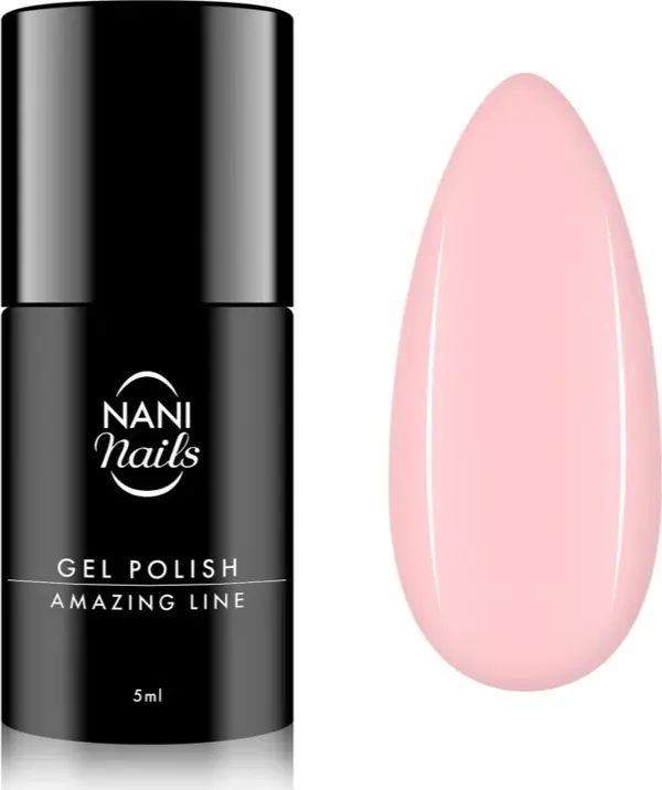 NaniNails NaniNails NANI Amazing Line гел лак за нокти цвят Coral Dew 5 мл.