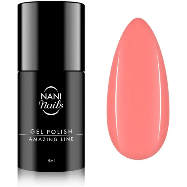 NaniNails NaniNails NANI Amazing Line гел лак за нокти цвят Coral Punch 5 мл.