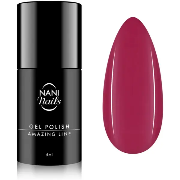 NaniNails NaniNails NANI Amazing Line гел лак за нокти цвят Pink Voltage 5 мл.