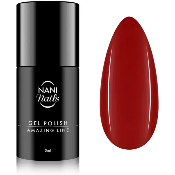 NaniNails NaniNails NANI Amazing Line гел лак за нокти цвят Scarlet Flame 5 мл.
