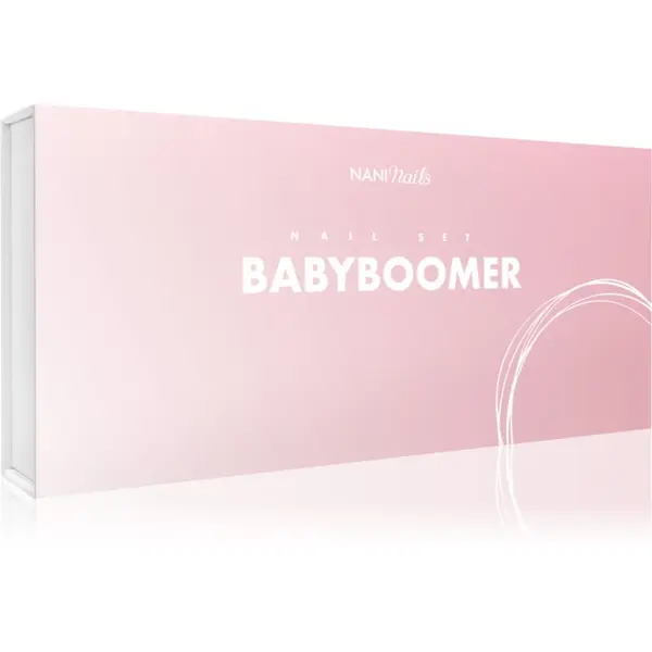 NaniNails NaniNails NANI Babyboomer комплект за декорация на нокти