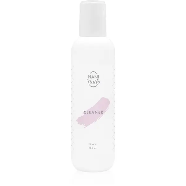 NaniNails NaniNails NANI Cleaner продукт за отстраняване на лепкавия слой от гелови нокти 100 мл.