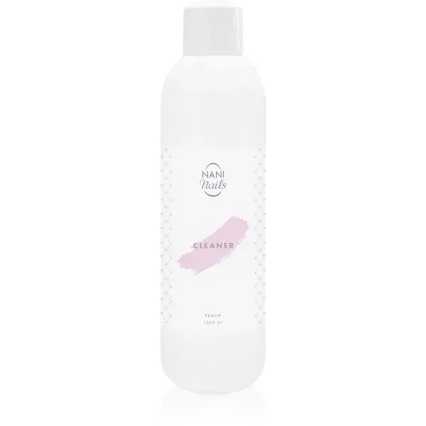 NaniNails NaniNails NANI Cleaner продукт за отстраняване на лепкавия слой от гелови нокти 1000 мл.