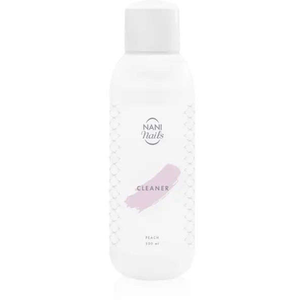 NaniNails NaniNails NANI Cleaner продукт за отстраняване на лепкавия слой от гелови нокти 500 мл.