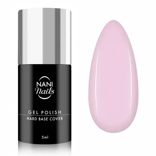 NaniNails NaniNails NANI Hard Base Cover базов лак за нокти 5 мл.