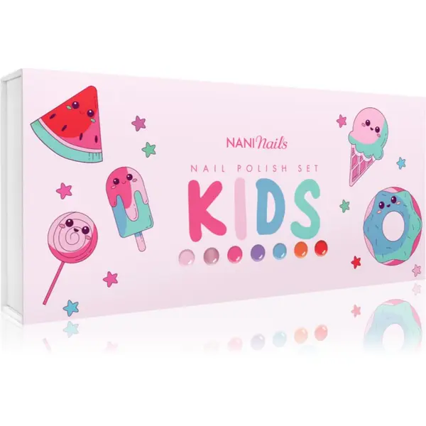 NaniNails NaniNails NANI Kids Nail Polish Set комплект лак за нокти за деца