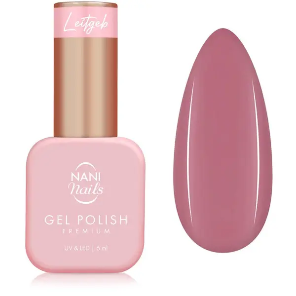 NaniNails NaniNails NANI Leitgeb гел лак за нокти с използване на UV/LED лампа цвят Rtěnka na límečku 6 мл.