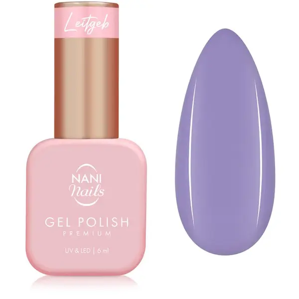 NaniNails NaniNails NANI Leitgeb гел лак за нокти с използване на UV/LED лампа цвят Teta z Provence 6 мл.