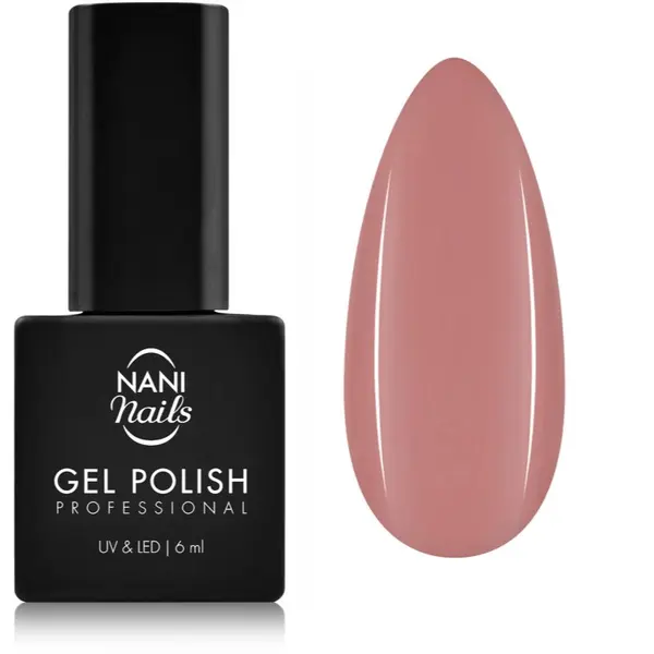 NaniNails NaniNails NANI Professional гел лак за нокти цвят Terracotta Rose 6 мл.