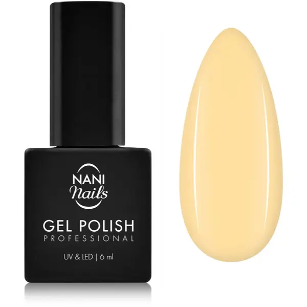 NaniNails NaniNails NANI Professional гел лак за нокти цвят Vanilla Pudding 6 мл.