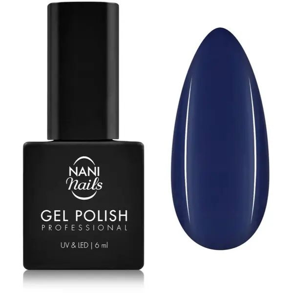 NaniNails NaniNails NANI Professional гел лак за нокти цвят Vesper Lady 6 мл.