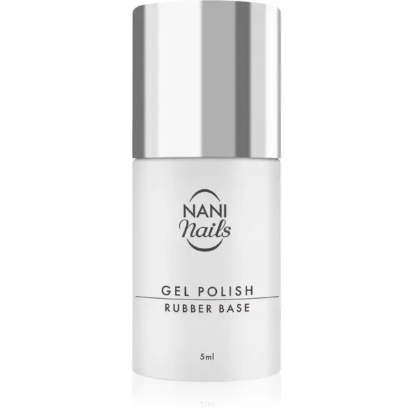NaniNails NaniNails NANI Rubber Base основен лак за нокти с гел 5 мл.