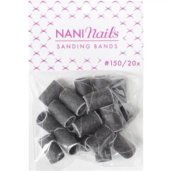 NaniNails NaniNails NANI Sanding Bands шлайф шапки 20 бр.