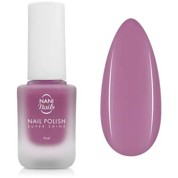 NaniNails NaniNails NANI Super Shine дълготраен лак за нокти цвят Berry Blossom 10 мл.