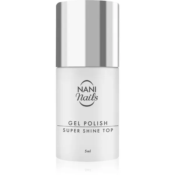 NaniNails NaniNails NANI Super Shine Top топ лак за нокти с използване на UV/LED лампа 5 мл.