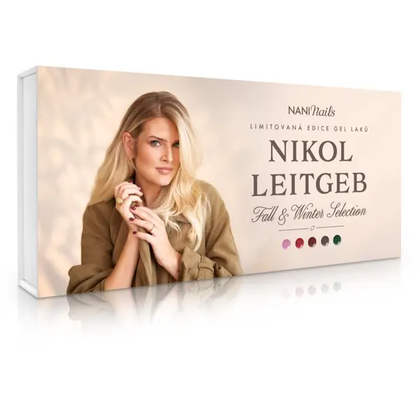 NaniNails NaniNails Nikol Leitgeb Fall & Winter Selection подаръчен комплект за нокти за жени