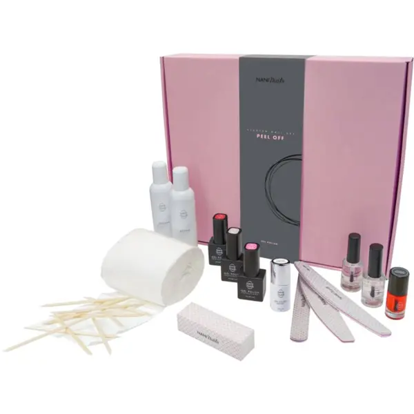 NaniNails NaniNails Peel Off подаръчен комплект за нокти за жени