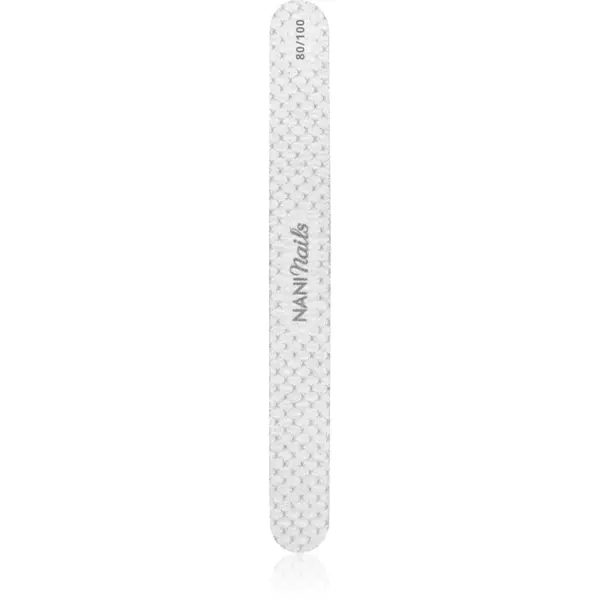 NaniNails NaniNails Premium 80/100 пила за нокти 1 бр.