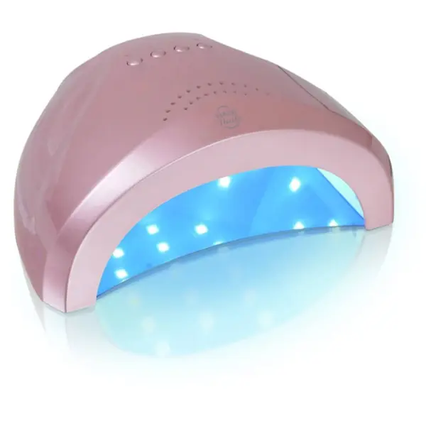 NaniNails NaniNails Rose Gold LED лампа за оформяне на маникюр с гел 1 бр.