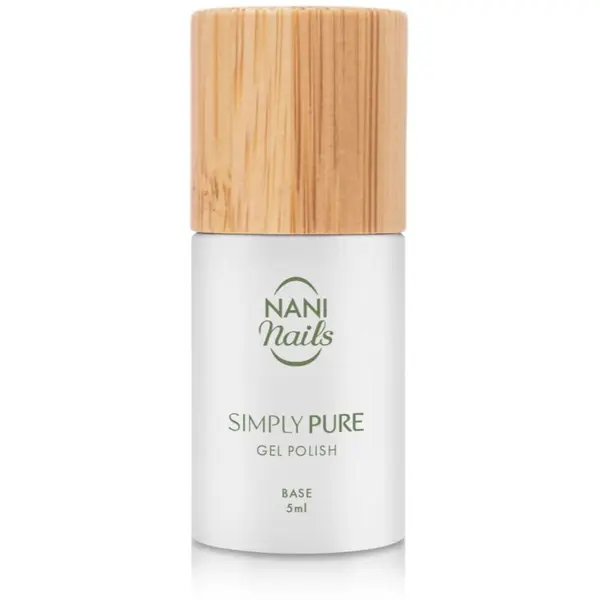 NaniNails NaniNails Simly Pure гел лак за нокти с използване на UV/LED лампа цвят Base 5 мл.