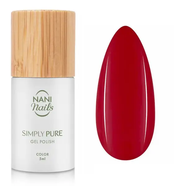 NaniNails NaniNails Simly Pure гел лак за нокти с използване на UV/LED лампа цвят Dark Rose 5 мл.