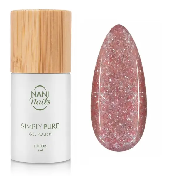 NaniNails NaniNails Simly Pure гел лак за нокти с използване на UV/LED лампа цвят Rosy Bronze 5 мл.