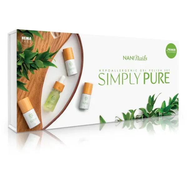 NaniNails NaniNails Simly Pure подаръчен комплект за нокти за жени