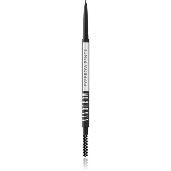 Nanobrow Nanobrow Eyebrow Pencil молив за вежди цвят Dark Brown 1 гр.