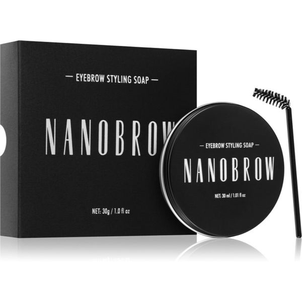 Nanobrow Nanobrow Eyebrow Styling Soap сапун за оформяне на вежди за вежди 30 гр.