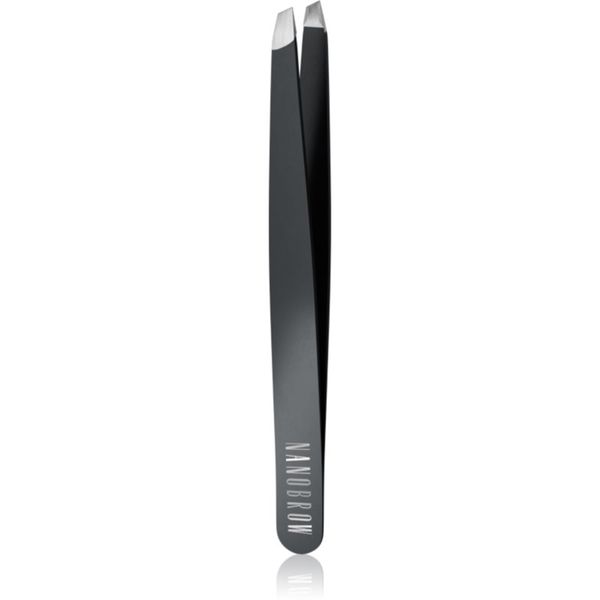 Nanobrow Nanobrow Tweezers пинсета със скосен връх 1 бр.