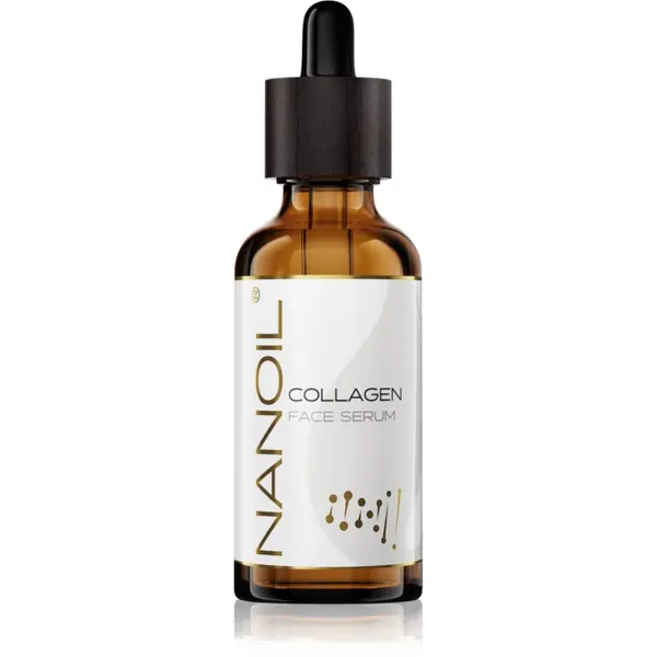Nanoil Nanoil Collagen колагенов серум против бръчки с екстракт от водорасли нори 50 мл.