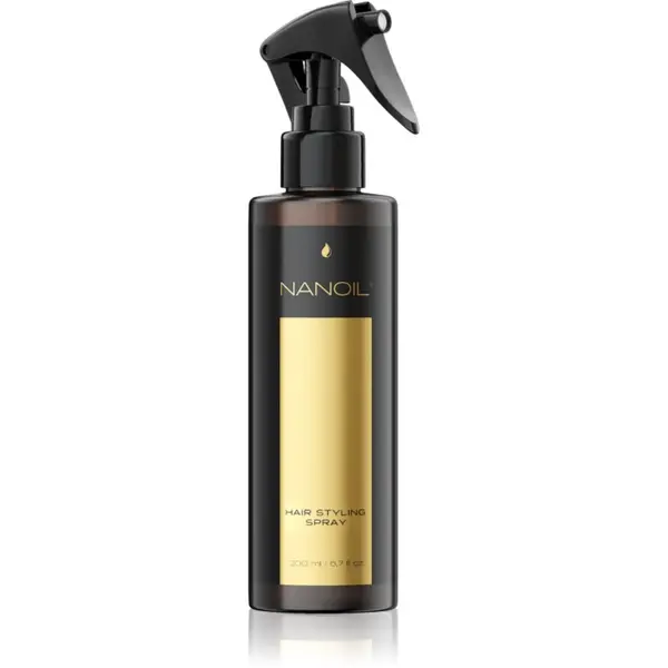 Nanoil Nanoil Hair Styling Spray стилизиращ спрей За коса 200 мл.
