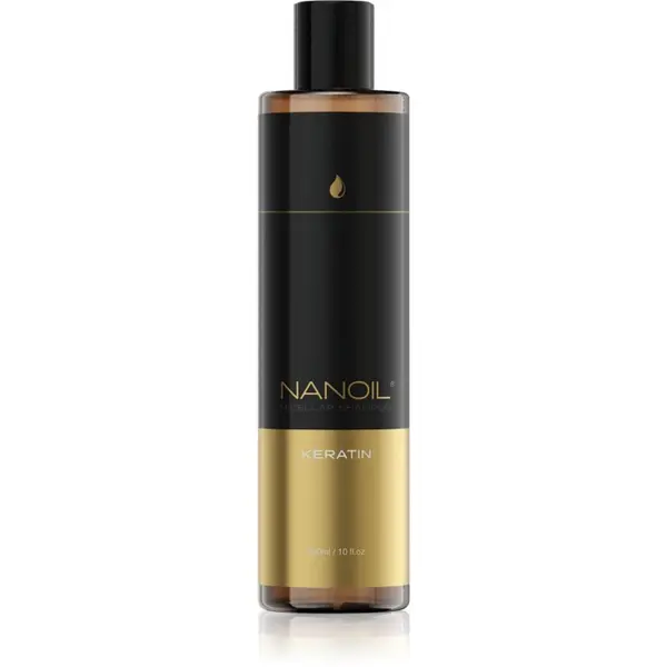 Nanoil Nanoil Keratin подсилващ мицеларен шампоан с кератин 300 мл.