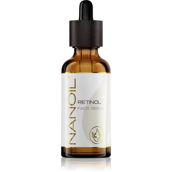 Nanoil Nanoil Retinol регенериращ серум за лице с ретинол 50 мл.