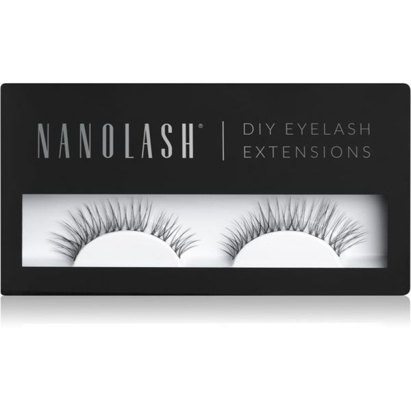 Nanolash Nanolash DIY Eyelash Extensions лепящи снопчета мигли без възли Innocent 36 бр.