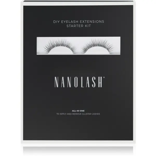 Nanolash Nanolash DIY Starter Kit комплект за домашно удължаване на миглите Innocent