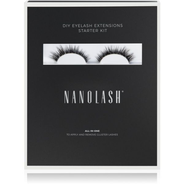 Nanolash Nanolash DIY Starter Kit лепящи снопчета мигли без възли Heartbreaker
