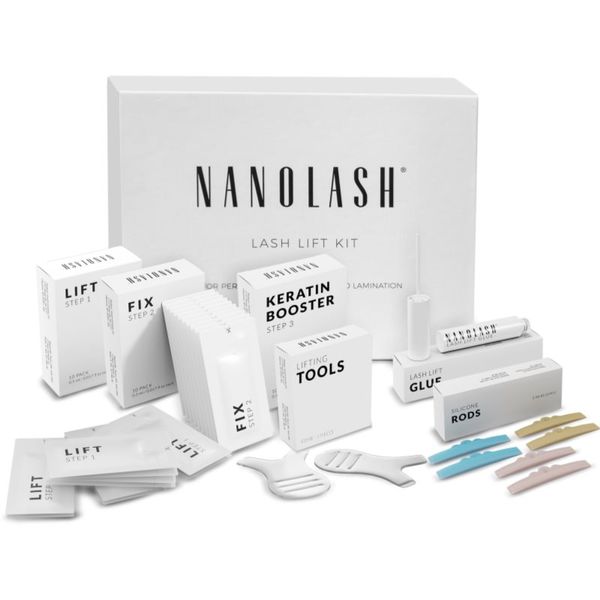 Nanolash Nanolash Lash Lift Kit комплект