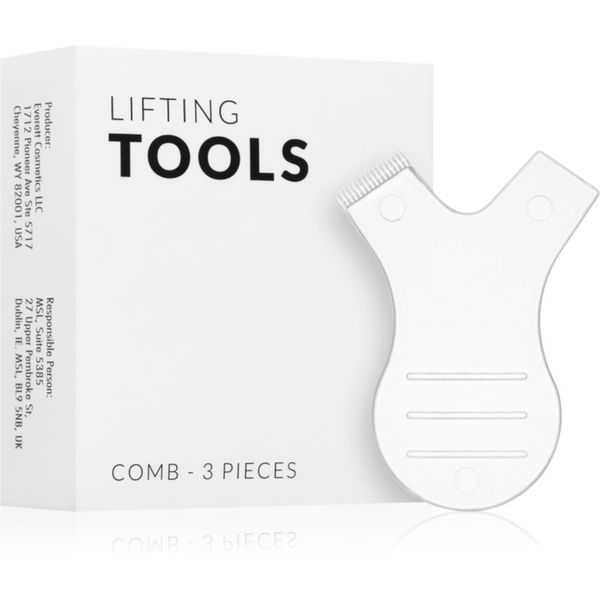 Nanolash Nanolash Lifting Combs гребенче за мигли 3 бр.